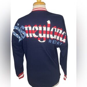 Unisex Disney Parks Long Sleeve Americana Spirit Jersey | XS